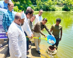 জৈন্তাপুরে জাতীয় মৎস্য সপ্তাহ উপলক্ষে র‌্যালী ও আলোচনা সভা